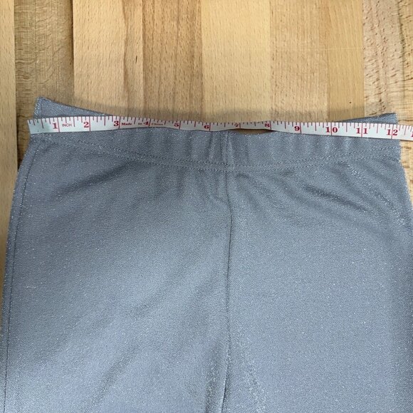 Sleeper Lurex Lounge Suit with Pants in Silver Metallic sz S Small Matching Set - Picture 15 of 16